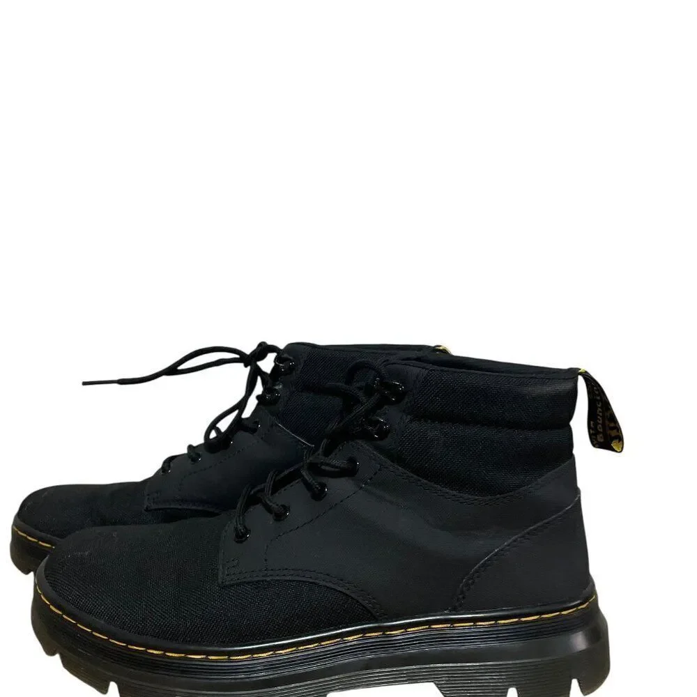 Dr. Martens Rakim Black Utility Chukka Boots Men's Size 11 EUR 45